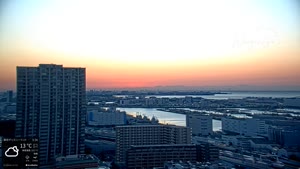 Sunset check Oct 7, 20:37