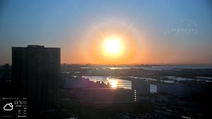 Sunset check Oct 7, 20:58
