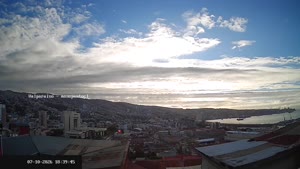 Sunset check Oct 7, 21:40