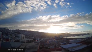 Sunset check Oct 7, 22:09
