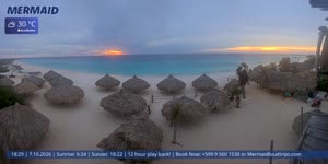 Sunset check Oct 7, 22:30