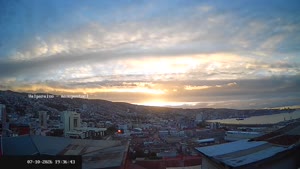 Sunset check Oct 7, 22:37