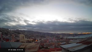 Sunset check Oct 7, 22:58