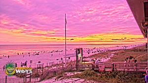 Sunset in Panama City Beach, USA