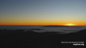 Live sunset camera in Santa Cruz island, California, USA