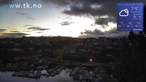 Sunset check Oct 11, 17:17