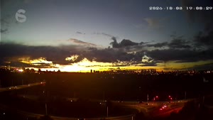 Live sunset camera in Ottawa, Ontario, Canada