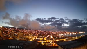 Sunset check Oct 11, 23:38
