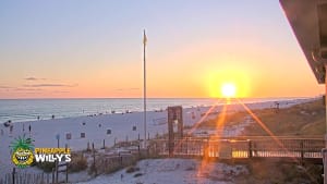 Live sunset camera in Panama City Beach, Florida, USA