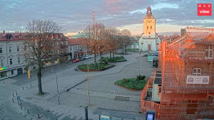 Live sunset camera in Varberg, Sweden