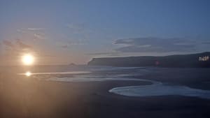 Live sunset camera in Polzeath, United kingdom