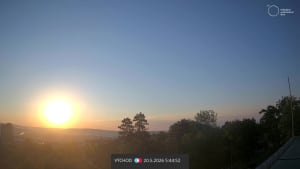 Sunset check May 20, 03:45