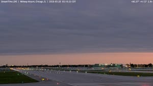 Sunset check May 20, 10:10