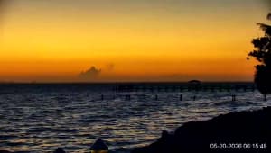 Sunset check May 20, 10:16