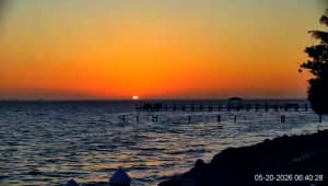 Sunset check May 20, 10:40