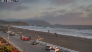 Live sunset camera in Pacifica, California, USA