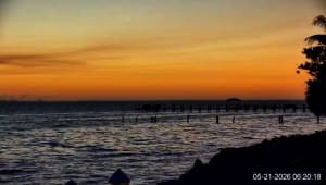 Sunset check May 21, 10:20