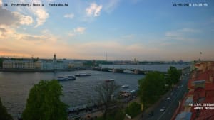 Sunset check May 21, 16:39