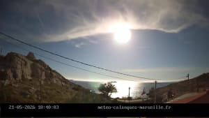Sunset check May 21, 16:40