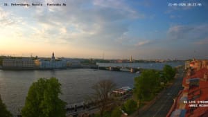 Sunset check May 21, 17:22