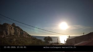 Sunset check May 21, 17:45