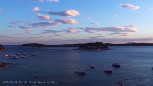 Live sunset camera in Hvar, Croatia