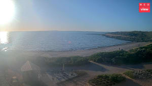Live sunset camera in Varberg, Sweden