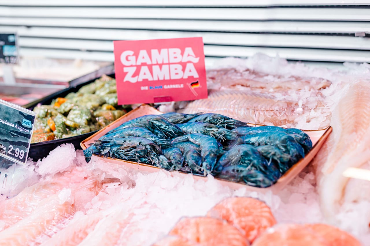 Gamba Zamba Premium Garnelen