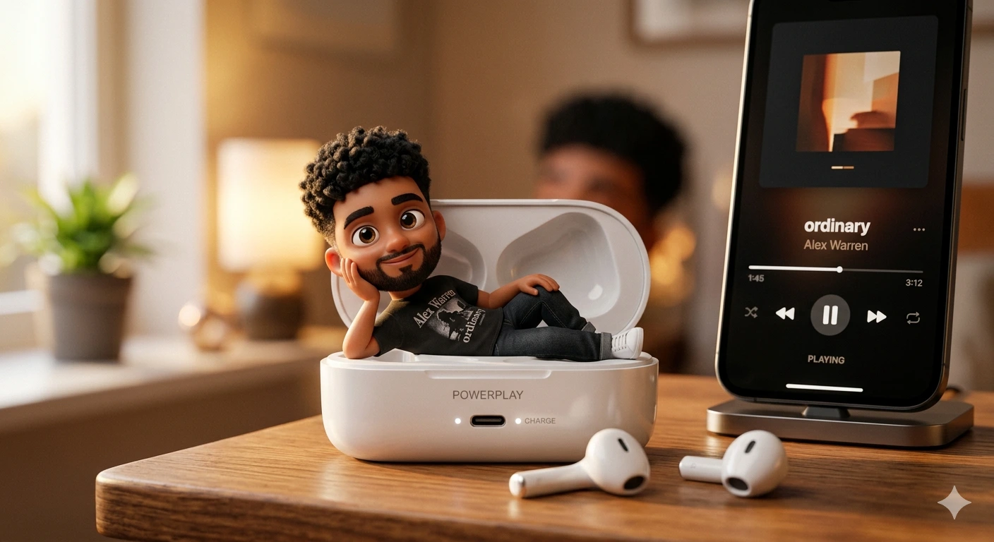 Tiny Beats — The Music Inside the Case