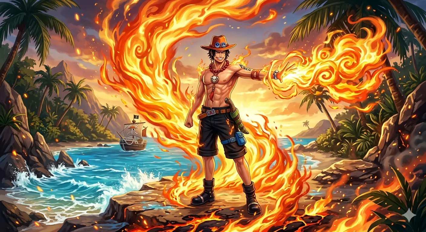 Fire Fist Legacy — Ace of the Burning Sea