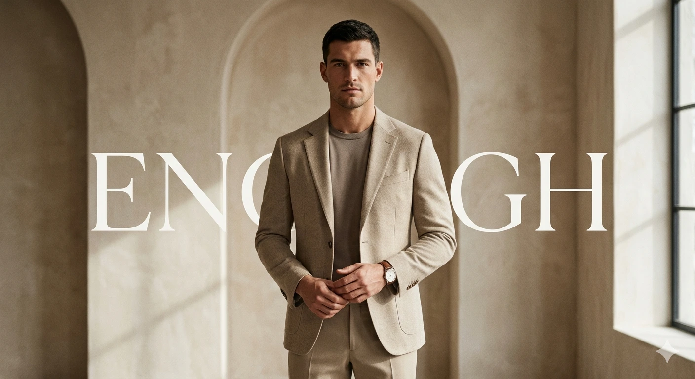 ENOUGH — Crossed-Out Emotion Editorial Silence