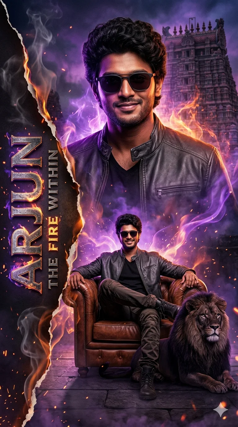 ARJUN — The Lion King Ascends