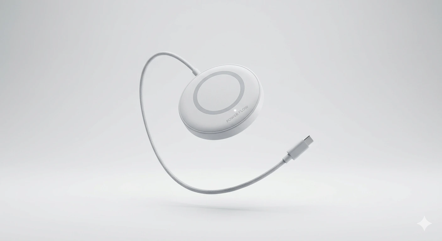 Power in the Air — The Minimal Charge