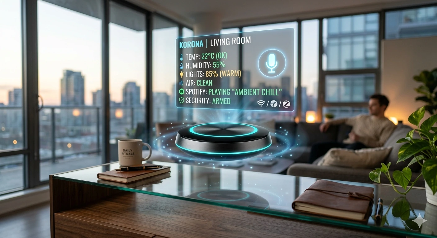 Smart Orbit — The Future of Connected Living