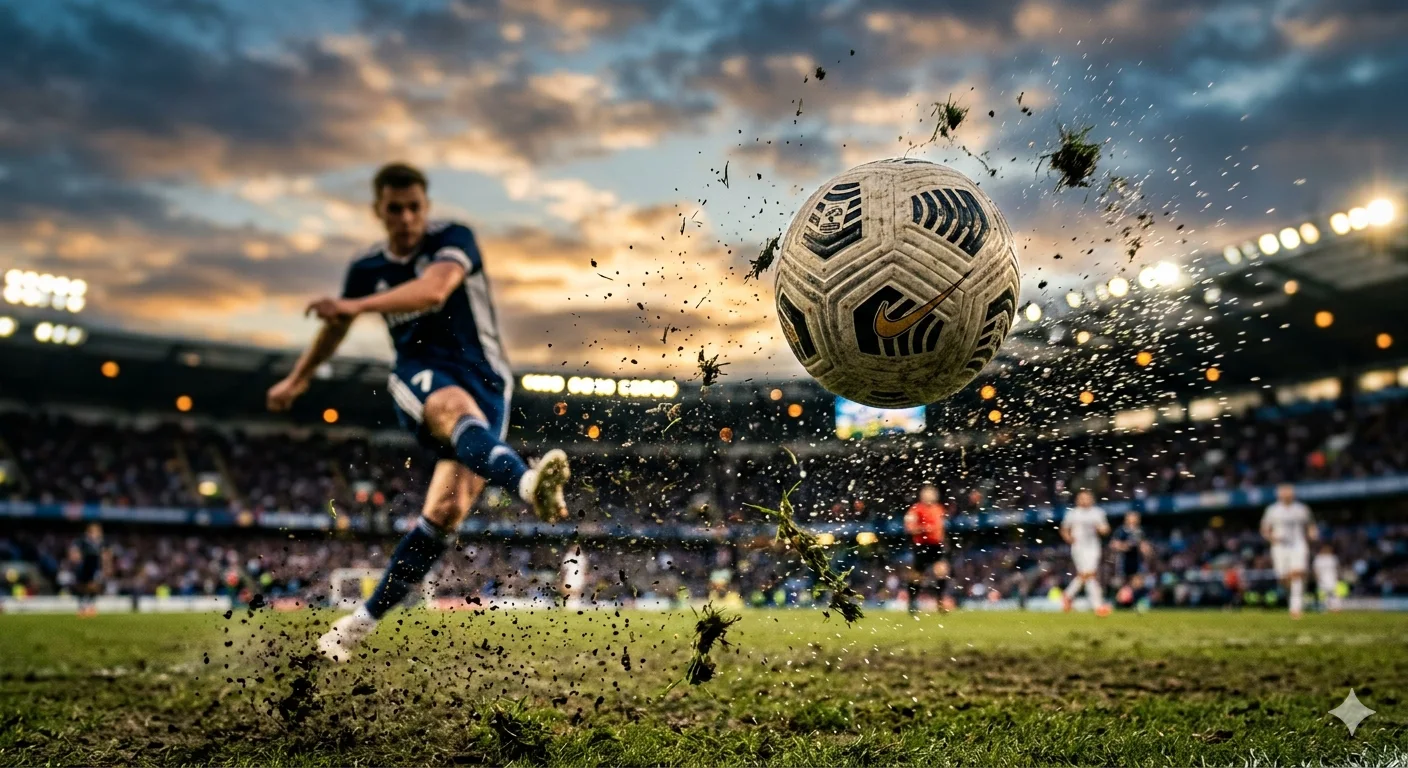 Frozen Impact — The Energy of the Game