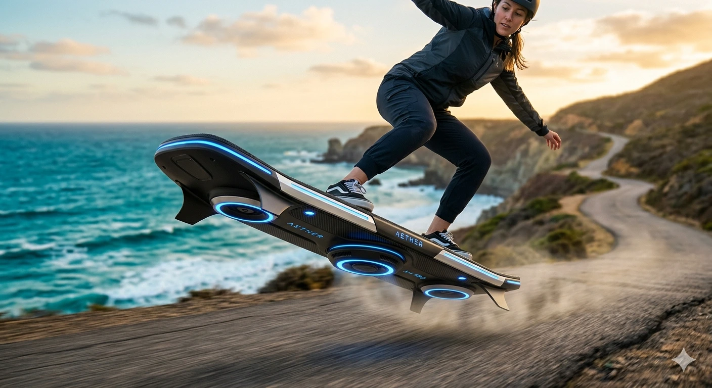 Gravity Ride — The Hovering Freedom Board