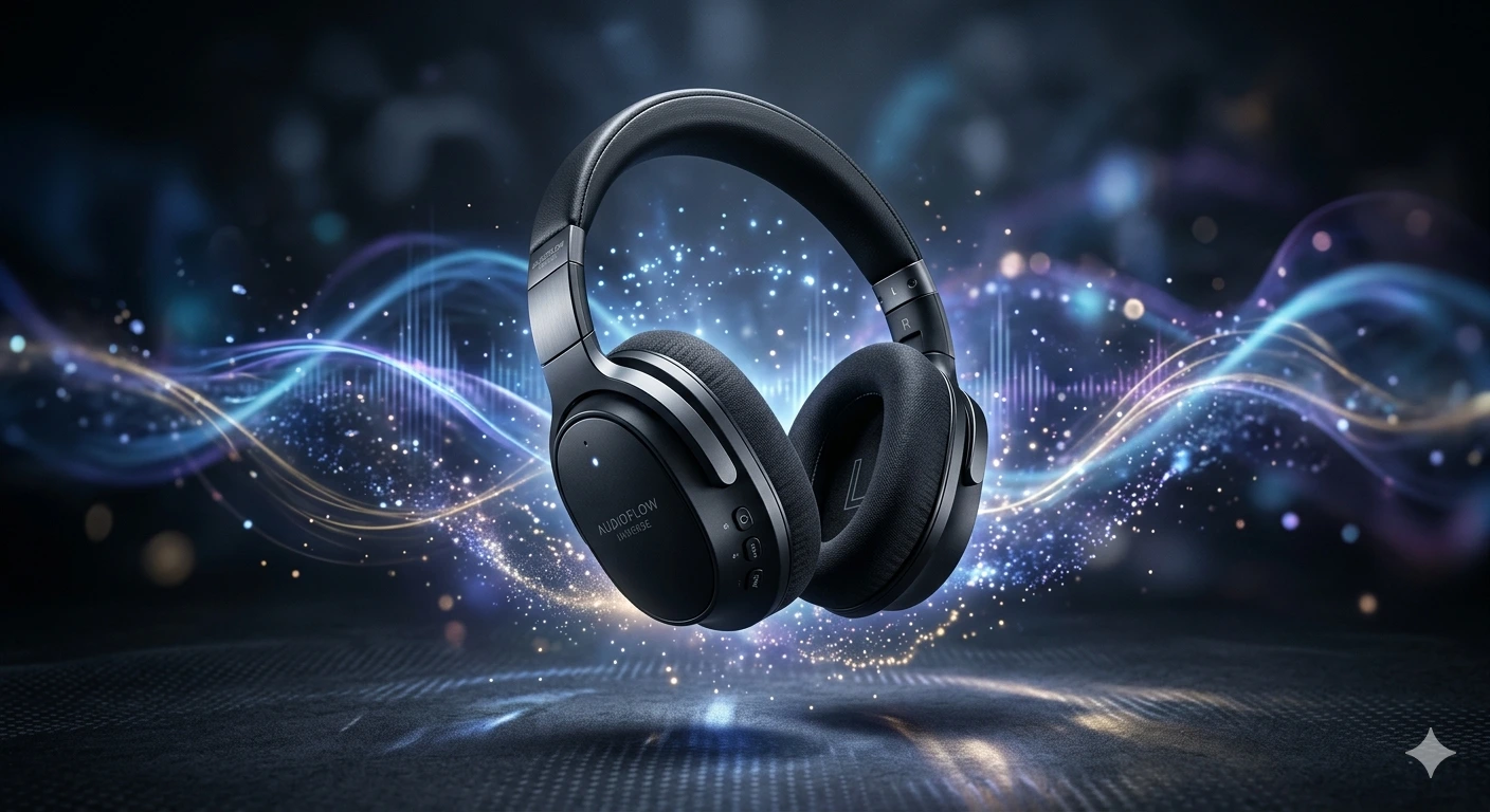 Soundwave Drift — The Floating Audio Experience