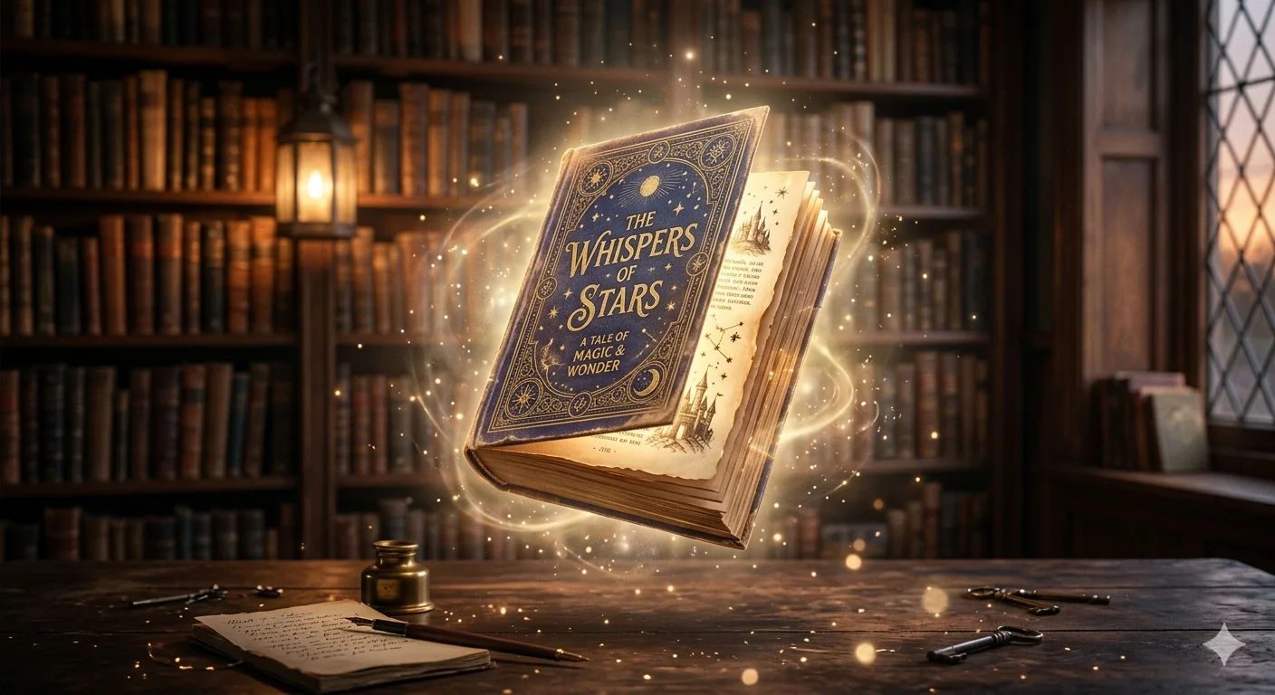 Pages of Wonder — The Levitating Storybook