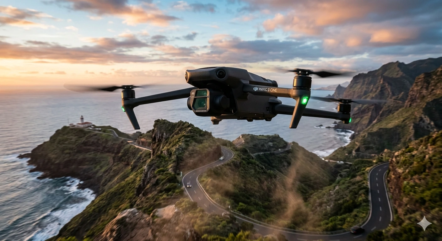 Skyframe Drift — The Aerial Machine in Motion