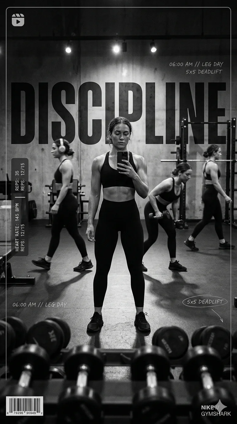 DISCIPLINE : BUILT IN SHADOWS