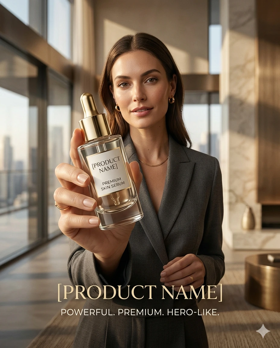 Hero Focus Premium Product Campaign