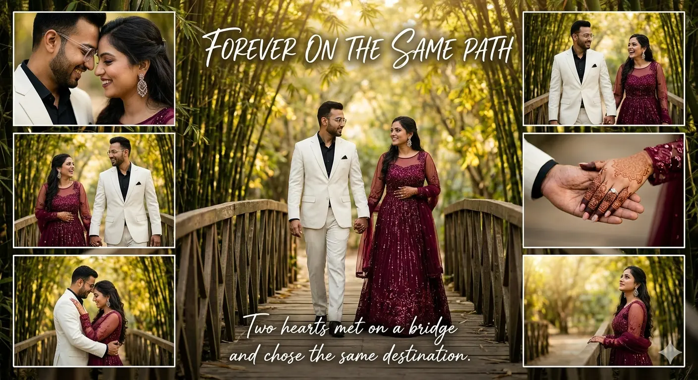 FOREVER ON THE SAME PATH