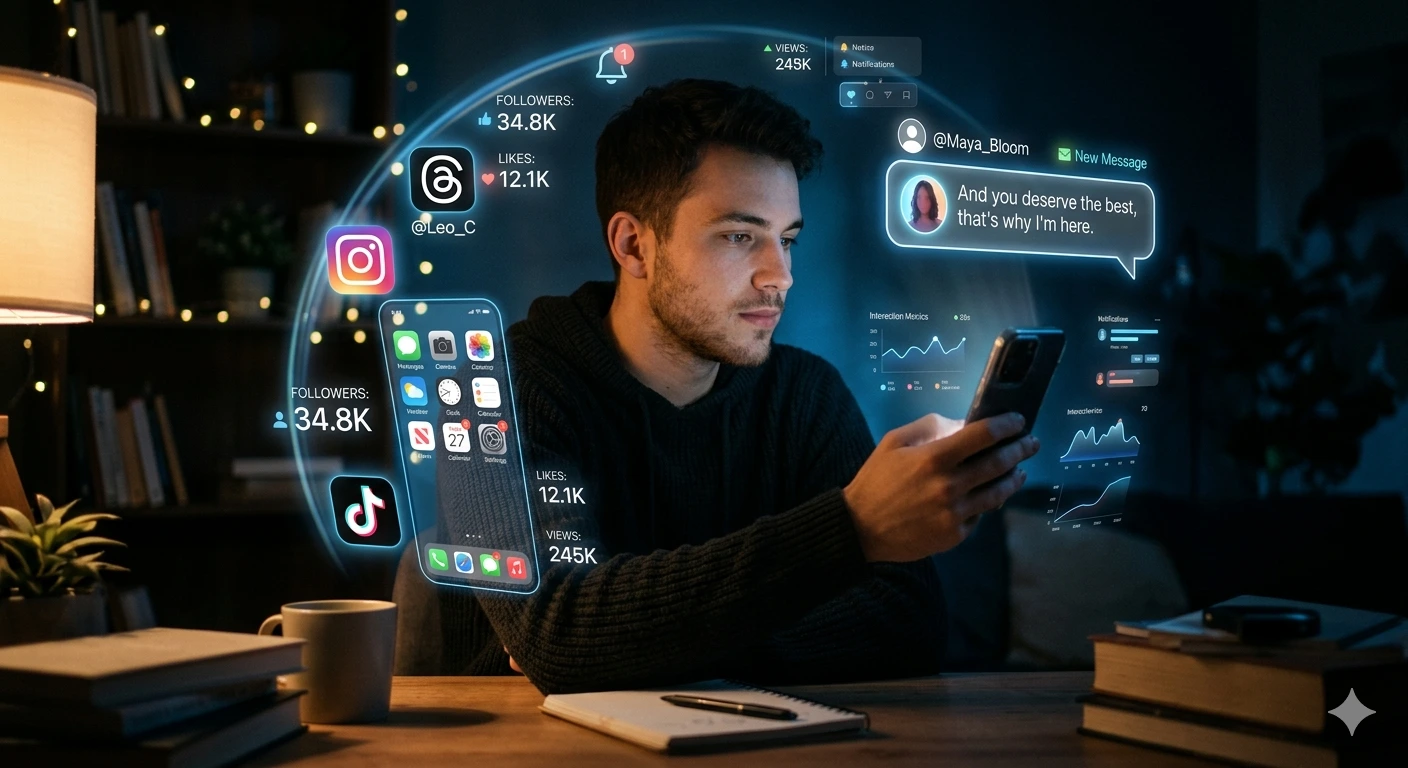 AR Whisper — The Message That Follows You