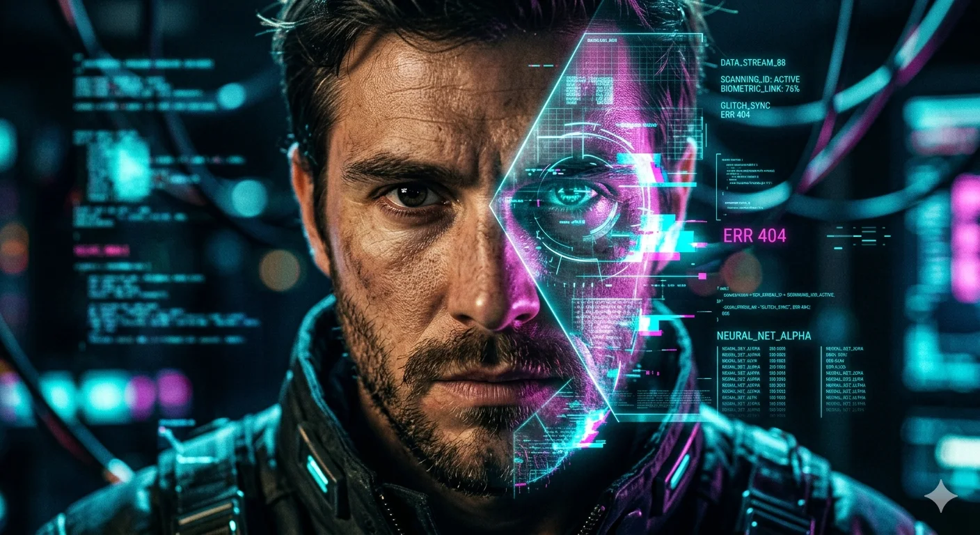 Neural Glitch — The Digital Gaze