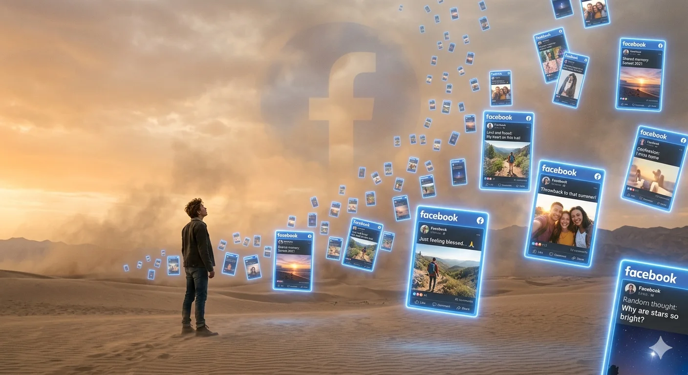 Digital Dunes — The Sky of Posts