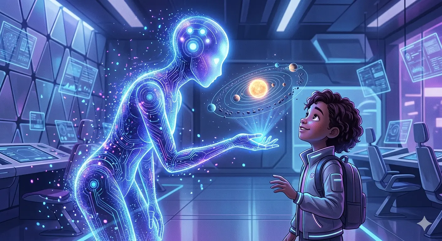 Neural Classroom — The Light of Learning