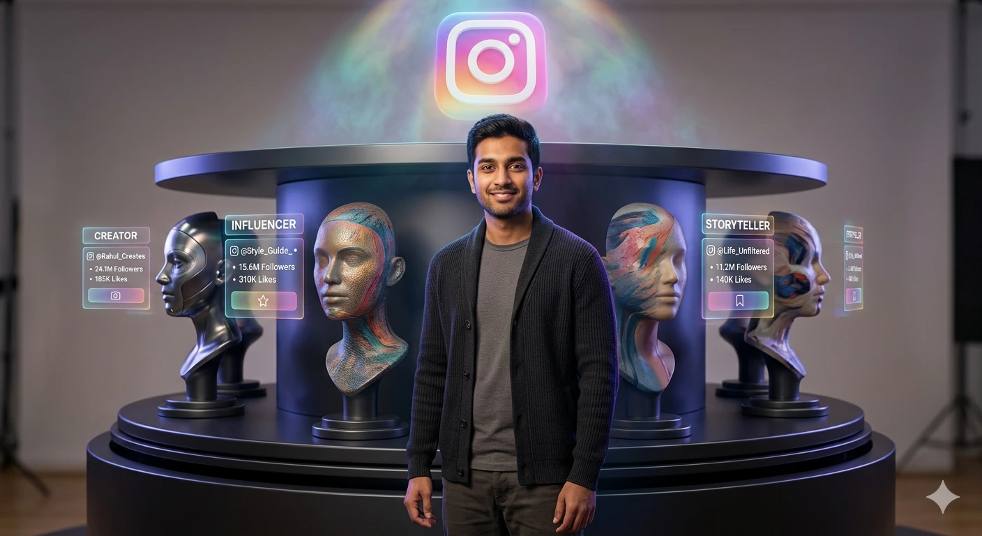 Instagram Identities — The Carousel of Self