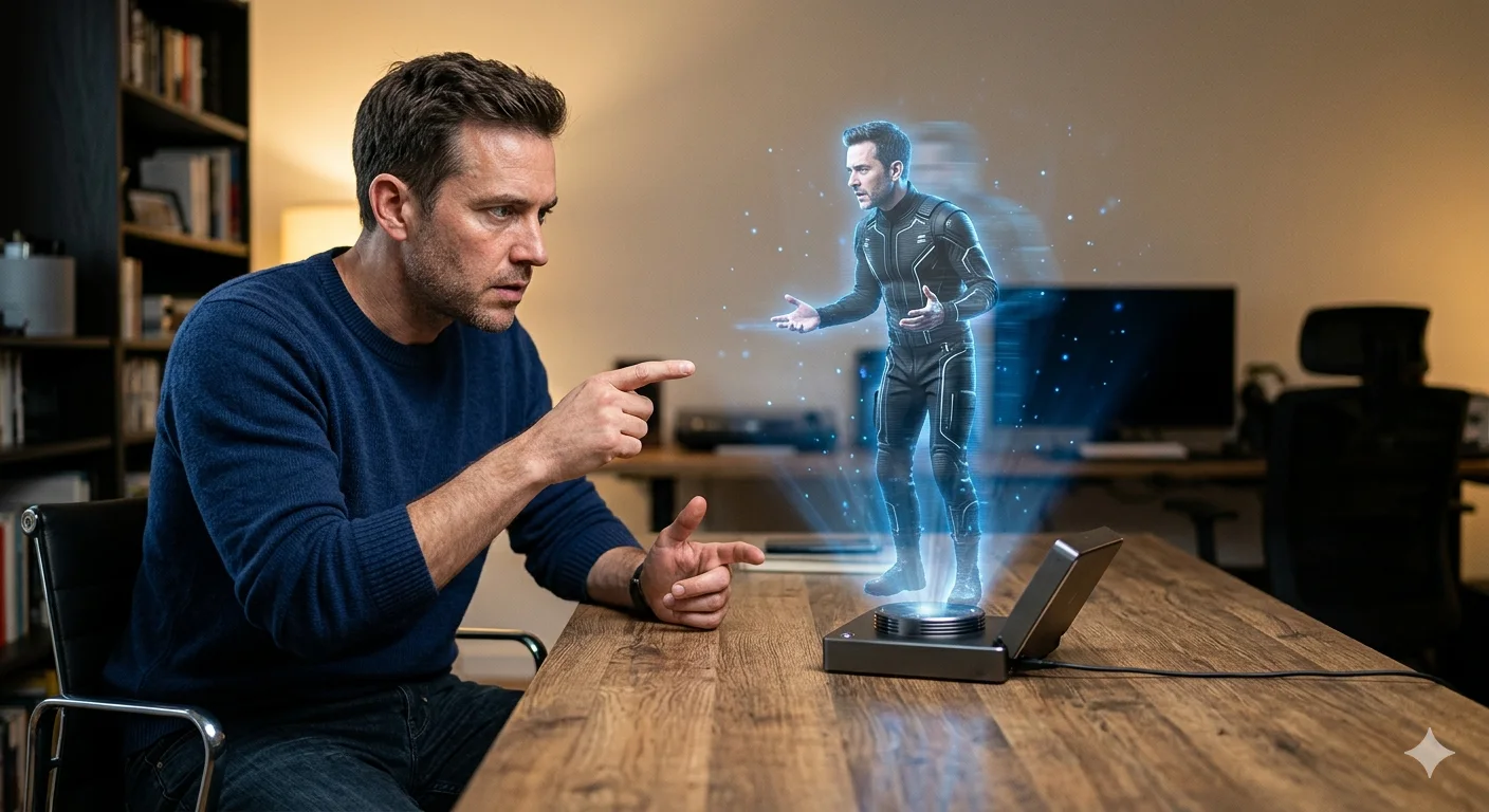 Hologram Dialogue — Meeting the Future Self