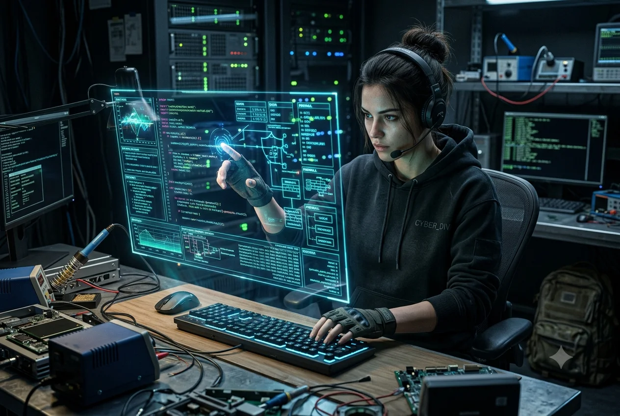 NEON BREACH : THE LAST HACKER INTERFACE