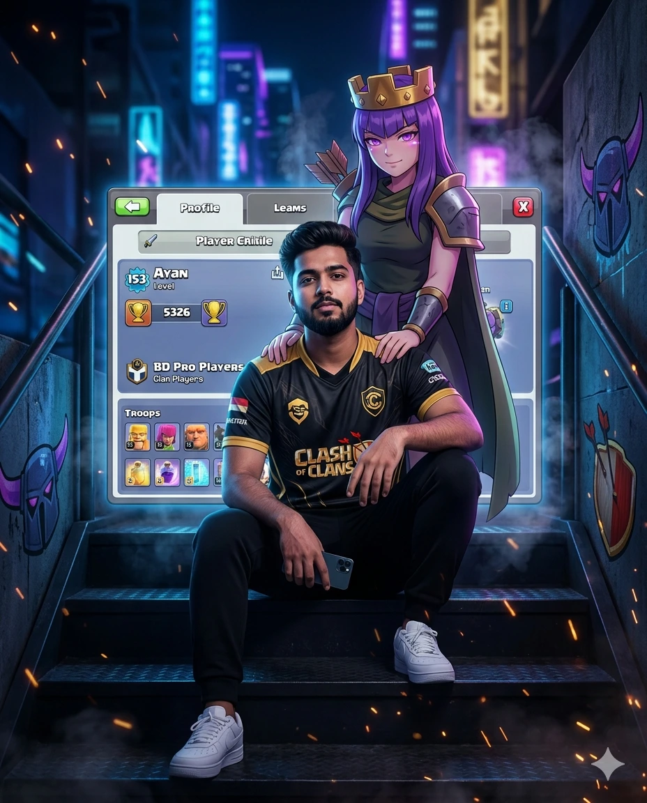 Clash of Legends — Esports Royal Ascension (Archer Queen Edition)